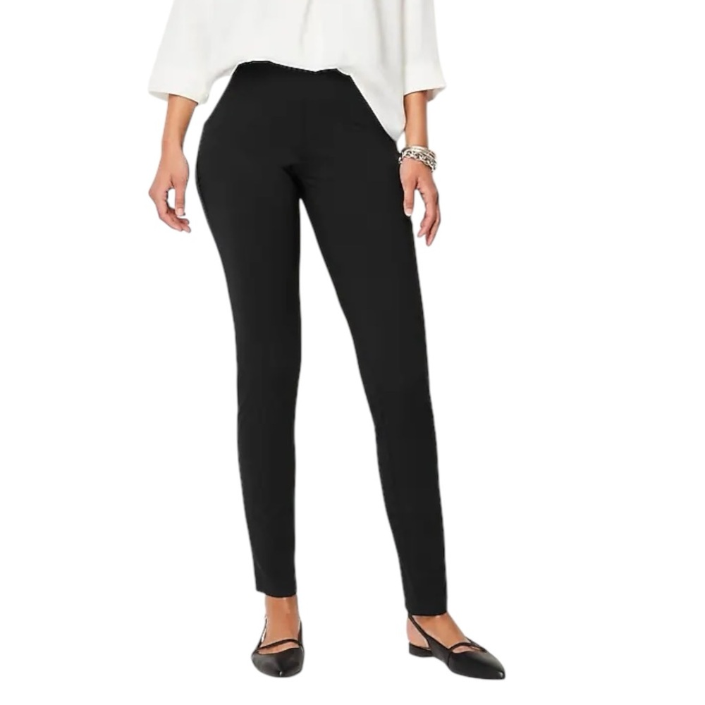 J. Jill Wearever Smooth-Fit Slim-Leg Pants NWT LP